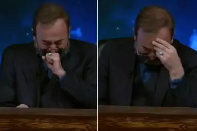 Dünya bu görüntüyü konuşuyor! Hamaney'in ölüm haberini böyle duyurdular