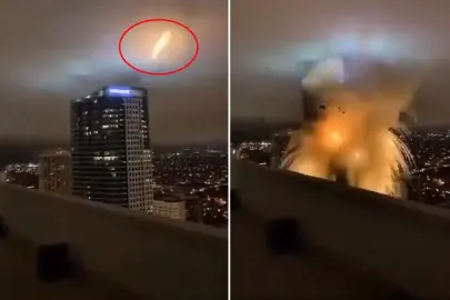 Dünya bu görüntüyü konuşuyor! İddia ise füze saldırısından daha vahim