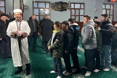 Düzce Yığılca'da geleneksel bayram buluşması