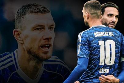 Edin Dzeko'yu kimse durduramıyor! 39 yaşında gol atmaya devam ediyor