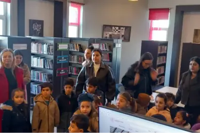 Edirne Keşan’da Kütüphane Haftası doludizgin başladı