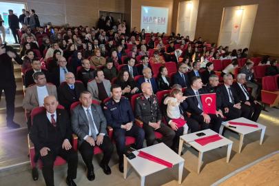Eğirdir'de İstiklal Marşı'nın kabulü töreni