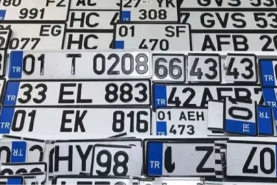 EGM'den plaka kullanımıyla ilgili uyarı