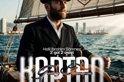 Elazığspor Kaptanı Halil İbrahim’den 2 gol, 2 asist