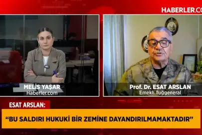 Emekli Tuğgeneral Prof. Dr. Esat Arslan: ABD ve İsrail böyle devam ederse sert kayaya çarpacak