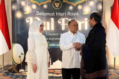 Endonezya'nın Ankara Büyükelçiliğinden bayramlaşma programı