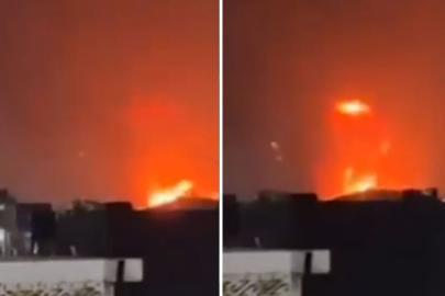 Erbil'deki petrol rafinerisine İHA saldırısı