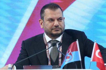 Ertuğrul Doğan, Trabzonspor'un hedefini açıkladı