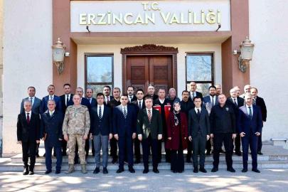 Erzincan'da 31. Birim Amirleri Toplantısı yapıldı