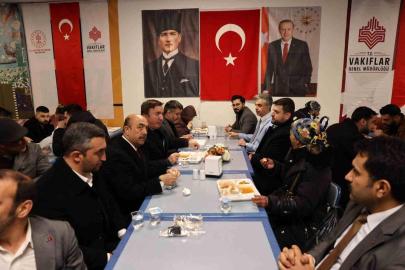 Erzincan'da TÜGVA'dan "Büyük Aile İftarı"