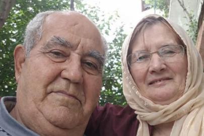 Evli çift, yangında hayatını kaybetti