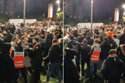 Fas'ta güvenlik güçleri ABD ile İsrail'in İran'ı hedef alan saldırılarının protesto edilmesini engelledi