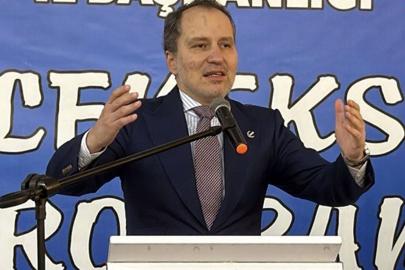 Fatih Erbakan: Mescid-i Aksa Siyonist işgal rejimi tarafından kapalı tutuluyor