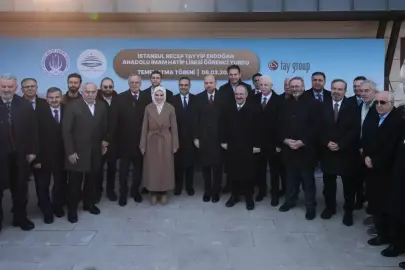 Fatih'te Öğrenci Yurdunun Temeli Atıldı
