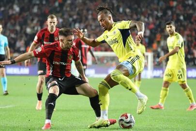 Fenerbahçe-Gaziantep FK maçında 5 futbolcu yok!