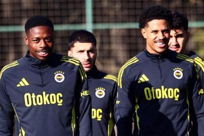 Fenerbahçe, Karagümrük maçı hazırlıklarına başladı