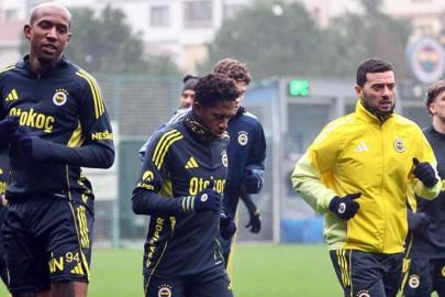 Fenerbahçe'de Beşiktaş derbisi hazırlıkları başladı
