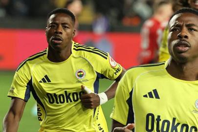 Fenerbahçe'nin yıldızı Anthony Musaba kritik anda sahneye çıktı! 7 maçlık gol orucunu bozdu