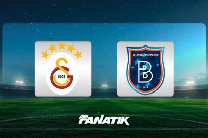 Galatasaray - Başakşehir maçı ne zaman, saat kaçta, hangi kanalda? (Muhtemel 11'ler)
