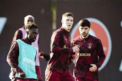 Galatasaray, Liverpool maçı hazırlıklarını sürdürdü