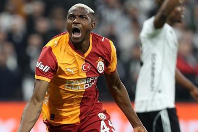 Galatasaray'da Osimhen farkı! dikkat çeken detay