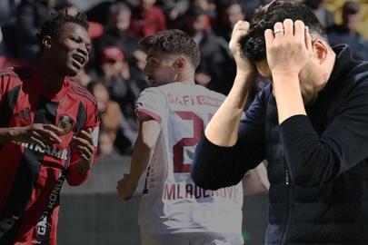 Gaziantep FK düzelemiyor, yine kazanamadılar | Maç sonucu Gaziantep FK - Fatih Karagümrük: 1-1 (Süper Lig 25. hafta)