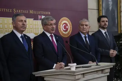 Gelecek Partisi Genel Başkanı Davutoğlu, gündemi değerlendirdi Açıklaması