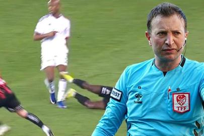 Gençlerbirliği-Beşiktaş maçının VAR kayıtları açıklandı! 'Tamam benim için'