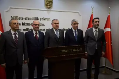 Gençlik ve Spor Bakanı Bak, Osmaniye'de konuştu Açıklaması