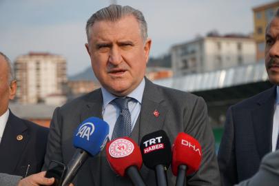 Gençlik ve Spor Bakanı Osman Aşkın Bak: 'Altyapıya Yaptığımız Yatırımların Karşılığını Görüyoruz'