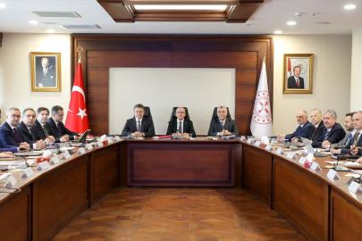 Gıda ve Tarımsal Ürün Piyasaları İzleme ve Değerlendirme Komitesi toplandı