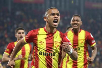 Göztepe'de gol hasreti sona erdi