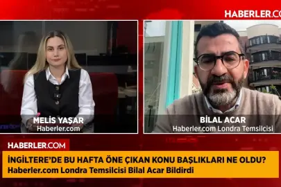 Haberler.com Londra Temsilcisi Bilal Acar: Muhafazakar partiler İngiltere'nin savaşa dahil olmasını istiyor