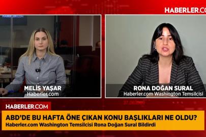 Haberler.com Washington Temsilcisi Sural: ABD'de savaş karşıtlığı giderek artıyor