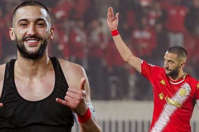 Hakim Ziyech, Fas'ta kendini buldu! 90+7'de sahneye çıktı, tribünler coştu