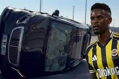Hastaneye kaldırıldı! Fenerbahçe'nin yıldızı Nelson Semedo’nun eşi trafik kazası geçirdi