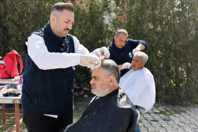 Hatay'da gönüllere dokunan hizmet