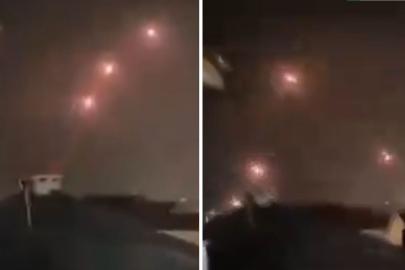 Hizbullah'dan İsrail'e roket saldırısı! Gökyüzü aydınlandı