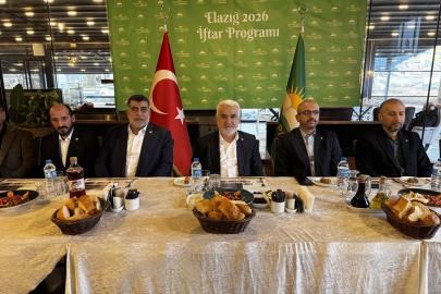 HÜDA PAR Genel Başkanı Yapıcıoğlu, Elazığ'da iftar programında konuştu Açıklaması
