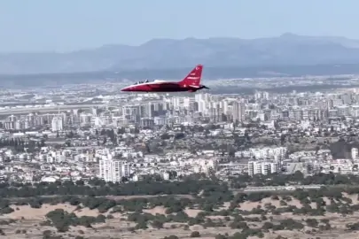 HÜRJET, Akdeniz üzerindeki testleri başarıyla geçti... Rüzgarını Torosların eteğinde estirdi
