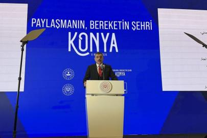 İçişleri Bakanı Çiftçi, Konya'da "Gazze Gönül Sofrası İftarı" programında konuştu Açıklaması