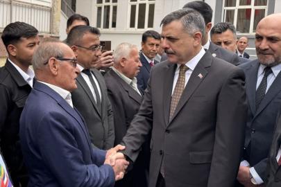 İçişleri Bakanı Çiftçi, Konya'da ziyaretlerde bulundu