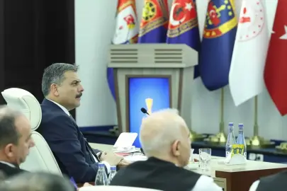 İçişleri Bakanı Çiftçi'den Jandarma Genel Komutanlığına ziyaret