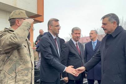 İçişleri Bakanı Mustafa Çiftçi Ağrı'da