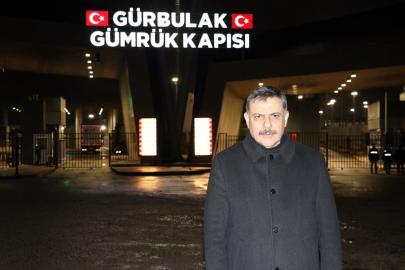 İçişleri Bakanı Mustafa Çiftçi, Türkiye-İran sınırının sıfır noktasında konuştu Açıklaması