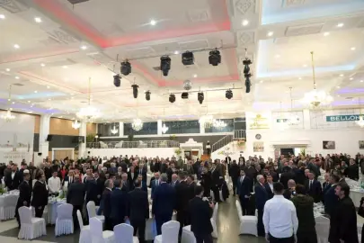 Iğdır'da Azerbaycan Dini Kurumlardan Sorumlu Devlet Komitesi tarafından iftar programı