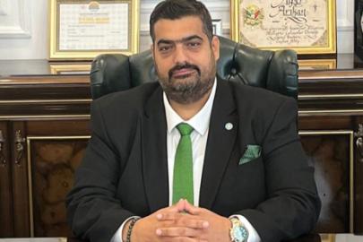 İlçe başkanı son yolculuğuna uğurlandı