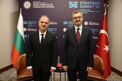İletişim Başkanı Duran, Bulgaristan Kültür Bakanı Todorov ile görüştü