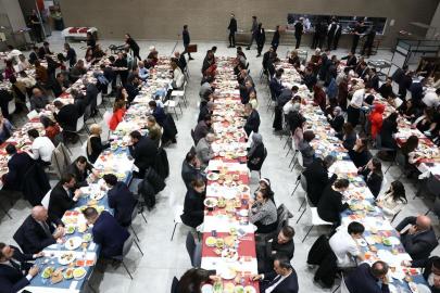 İletişim Başkanlığı iftar programında bir araya geldi