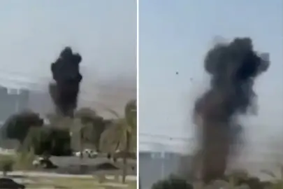 İlk kez yayınlandı! İşte ABD'nin okulu hedef aldığı görüntüler